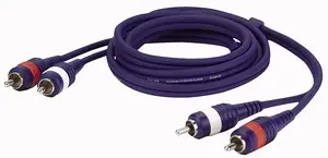 2 RCA Chinch auf 2 RCA Chinch 3 Meter Mega-Angebot