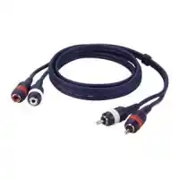 Jetzt Bestellen 2 RCA Chinch male auf 2 RCA Chinch female 3,0 M