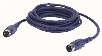 Aktuell DIN 5pol / DIN 5pol (Pin 2, 3, 4 belegt) 6 m