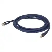 Cat 6 Kabel (7,6mm matt blau PVC) 6 Meter Billig