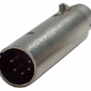 Adapter XLR 5pol. male / XLR 3pol. female Solange Der Vorrat Reicht