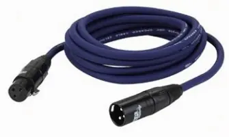 XLR 3pol male auf XLR 3pol female 6 Meter Sonderangebot