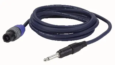 Mega-Angebot Speakon auf 6,3mm Mono Klinke 6,0 Meter
