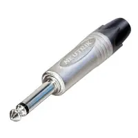 Begrenztes Angebot Neutrik NP-2-X Jack plug 6,3mm Mono, Nickel housin