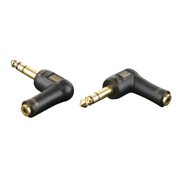 Top-Seller DAP Audio Xcaliber Stereo Winkeladapter 3,5>6,3 mm