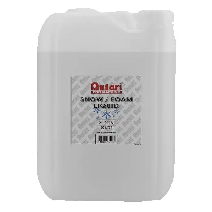 Neue Kollektion Antari Snow Liquid SL20-N 20 Liter, Premium Fine