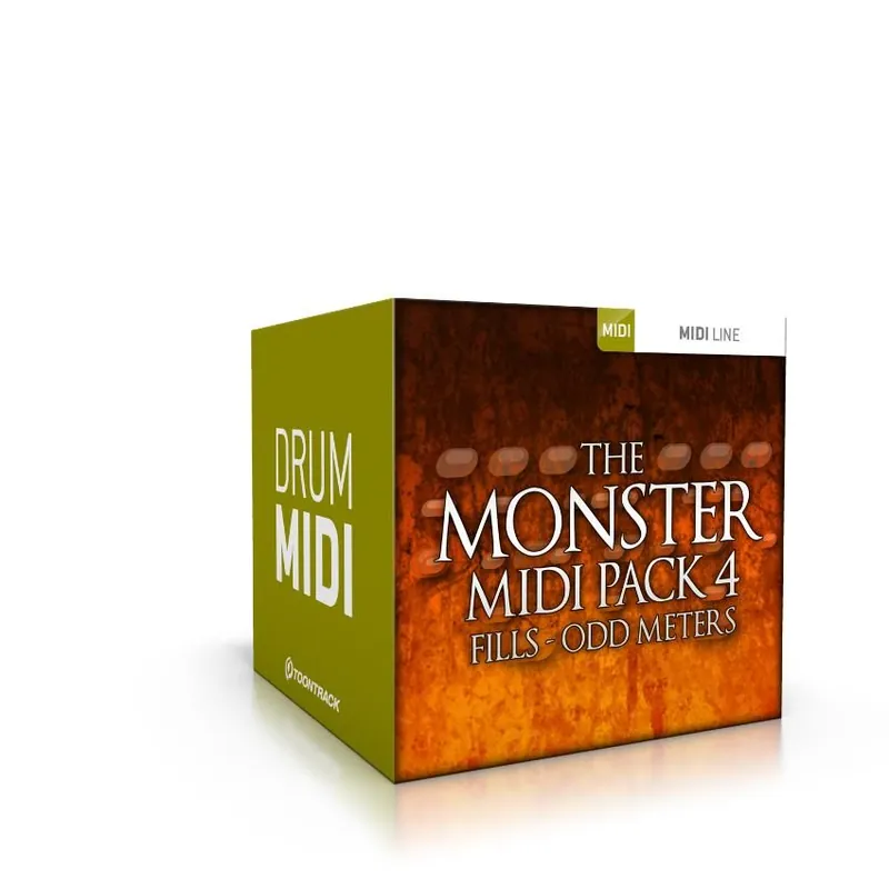 Schneller Versand Toontrack MIDI Monster MIDI Pack 4