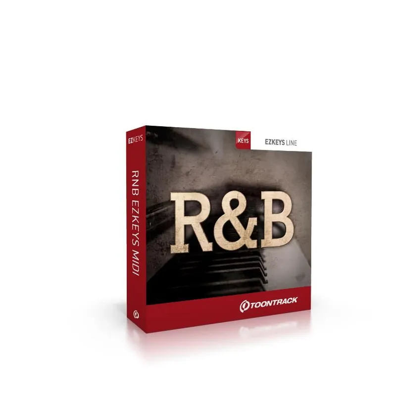 Toontrack EZkeys MIDI - R&B Schnäppchen