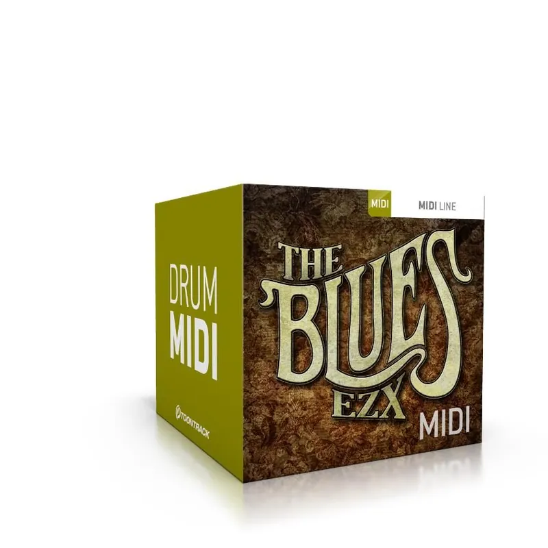 Toontrack MIDI The Blues Zertifiziert