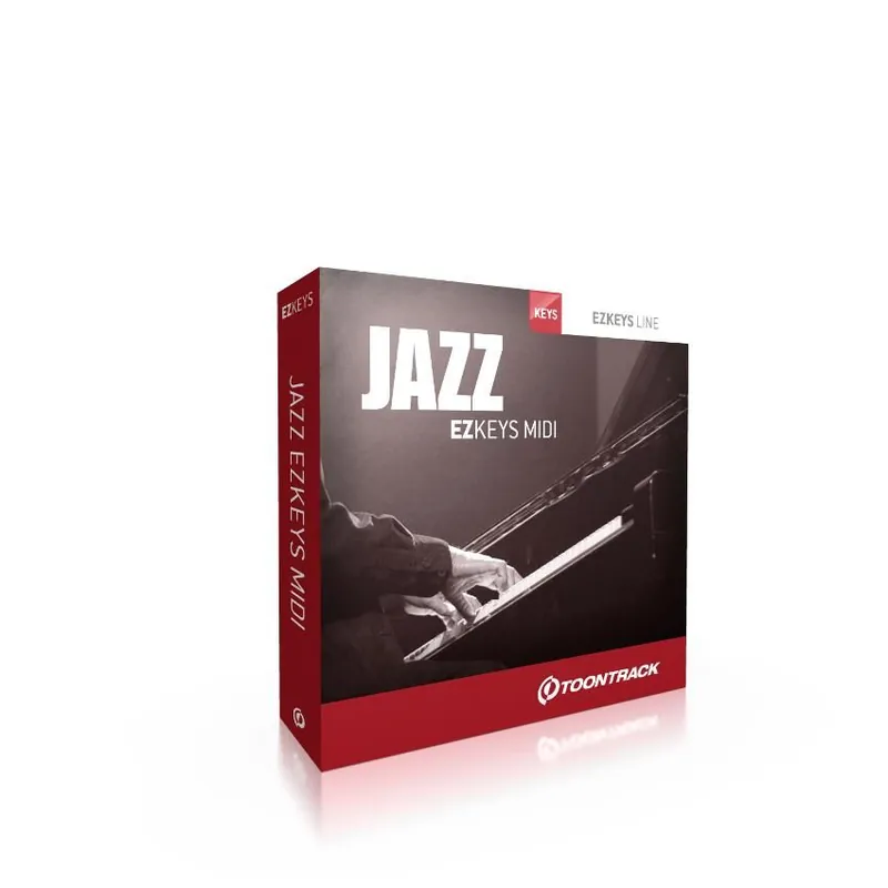 Sonderaktion Toontrack EZkeys MIDI - Jazz