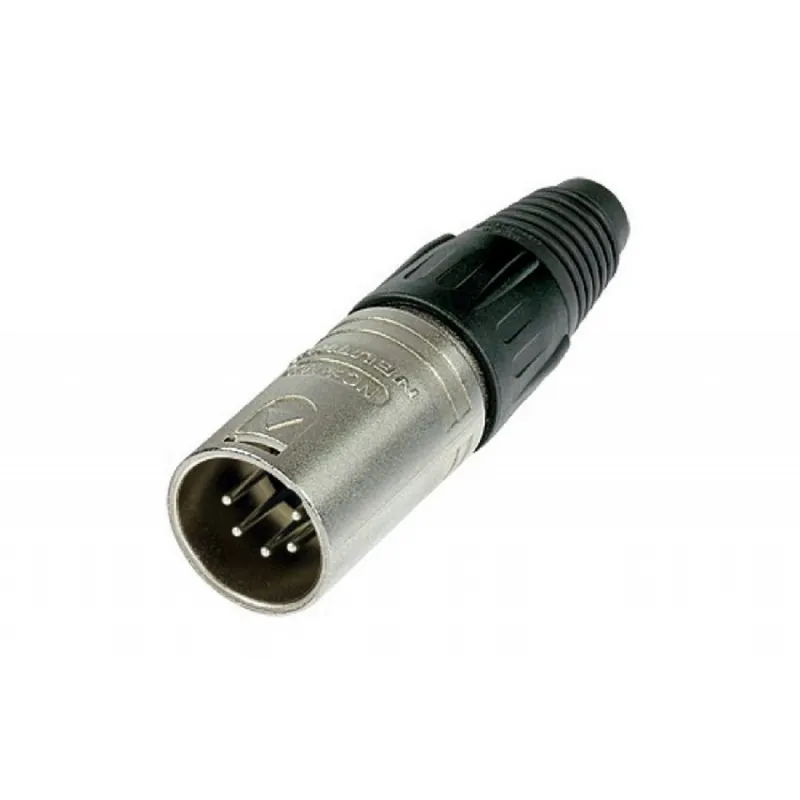 Neutrik NC5MX XLR male Kabelstecker 5pol. Gehäuse nickel Beliebt