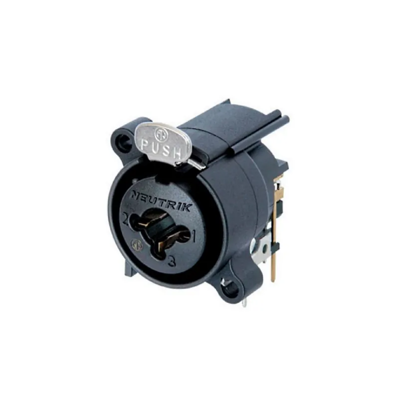 Nur Für Kurze Zeit Neutrik NCJ6FI-S XLR male Einbaubuchse 3pol.
