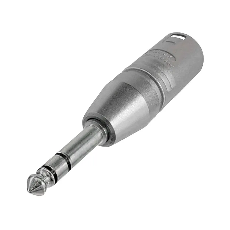 Neutrik NA3MP Adpater XLR male - Klinke 6,3mm male stereo Wochenendangebot