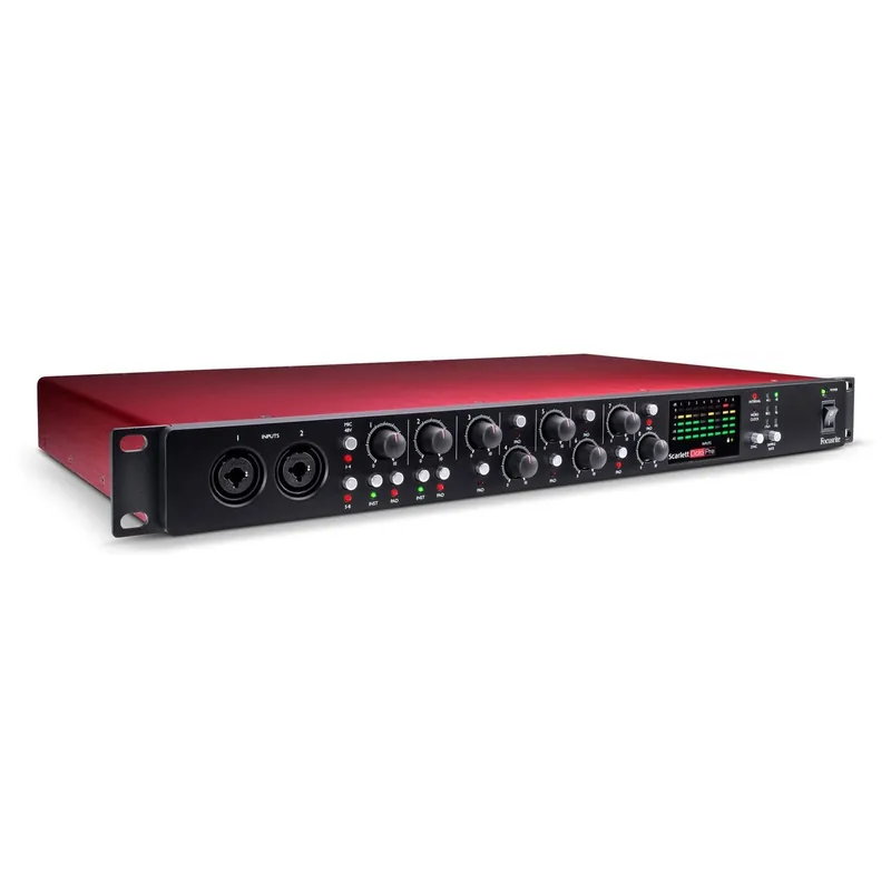 Focusrite Scarlett OctoPre Schneller Versand
