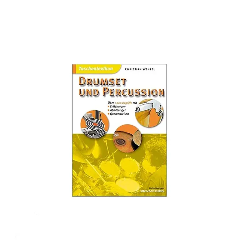 PPV Taschenlexikon Drumset & Percussion Begrenztes Angebot