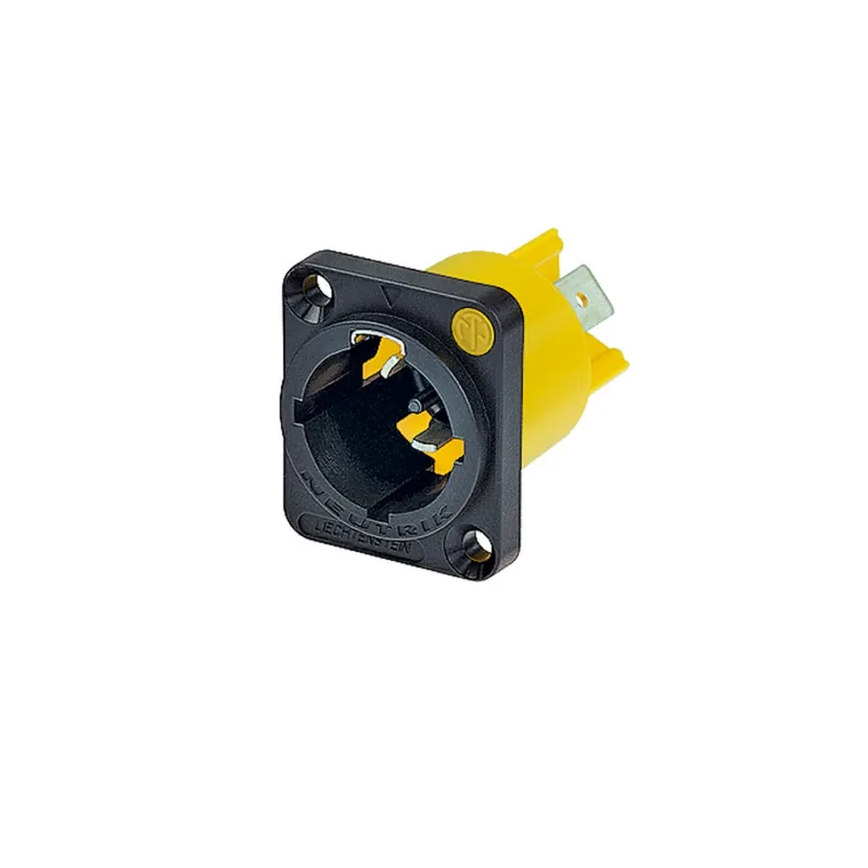 Neutrik NAC3MPX PowerCon True1 Einbaubuchse Power Input im D-Gehäuse Markenware