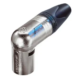 Neutrik NC3MRX XLR male Winkel-Kabelstecker 3pol. Gehäuse nickel Garantierte Lieferung