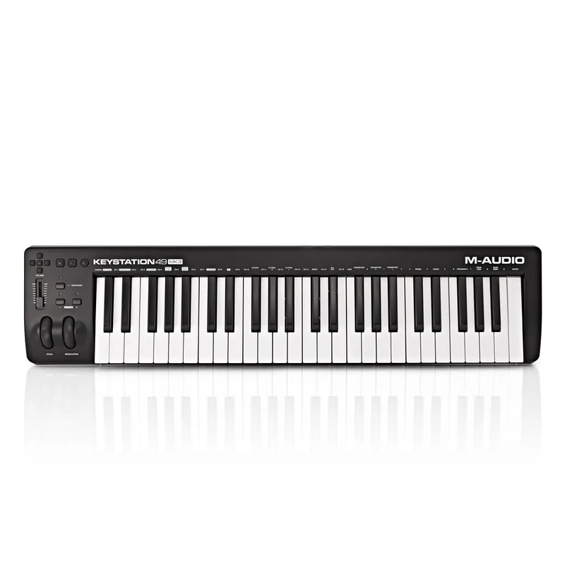 Solange Der Vorrat Reicht M-Audio Keystation 49 MK3