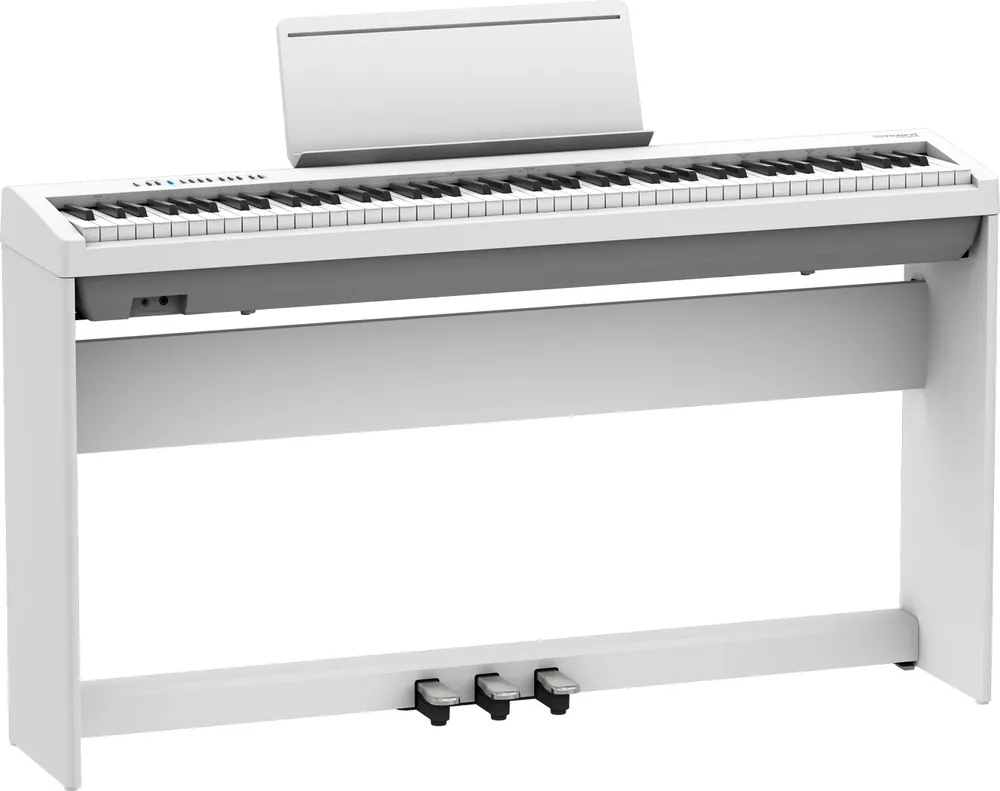 Roland FP-30X-WH Bundle Begrenztes Angebot