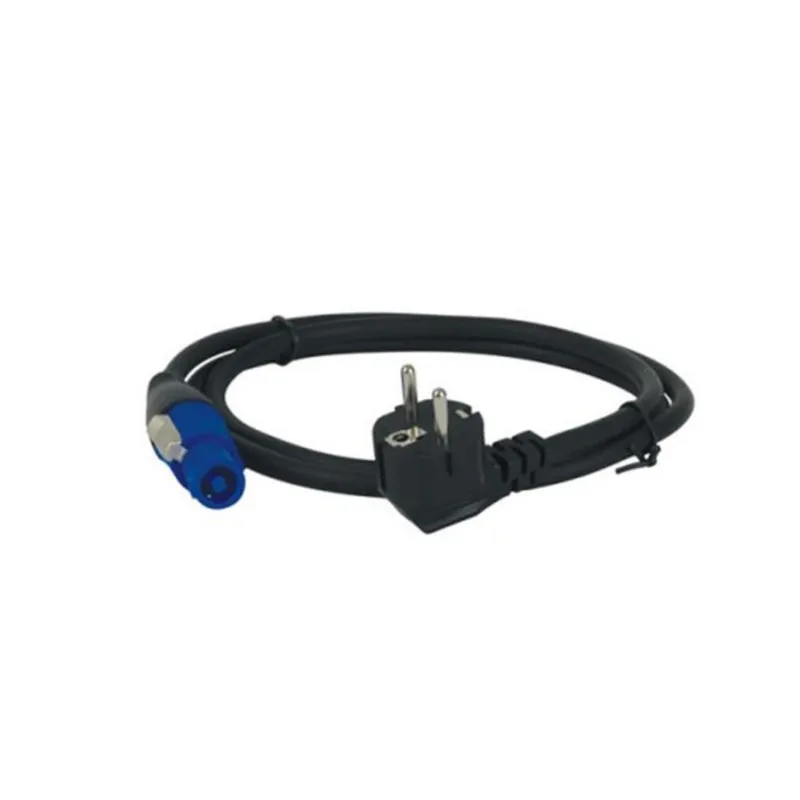 DAP Audio Powercon Netzkabel 6m 3x2,5mm², Schukostecker Winkel - Powercon NAC3FCA (blau) Rabatt