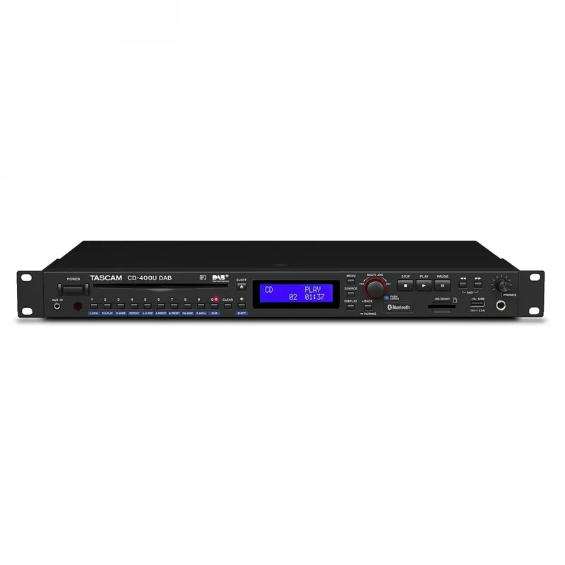 Tascam CD-400U DAB Multimedia-Player Must-Have