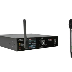 PSSO WISE ONE Set 19 1/2Zoll 1HE True-Diversity-Empfänger mit 1x dynamischem Funkmikrofon Frequenzbereich Heißes Angebot
