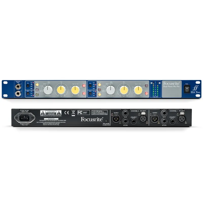 Focusrite ISA Two Beliebt