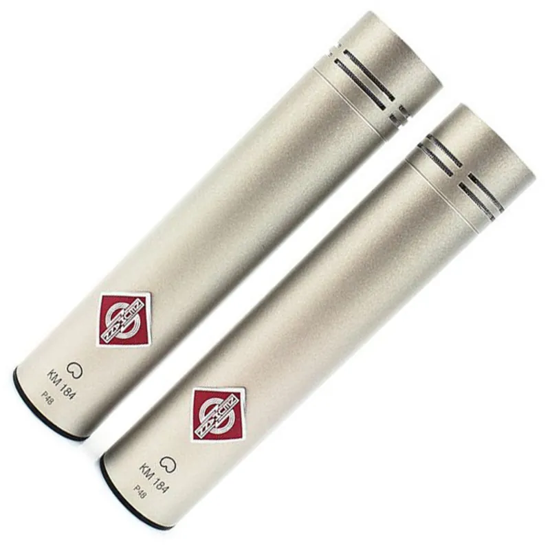 Neumann KM184 Stereo Set Direkt Vom Hersteller