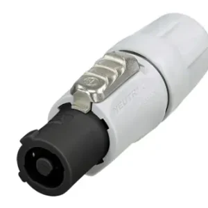 Top-Seller Neutrik NAC3FCB-1 PowerCon 220V Kabelstecker grau Output