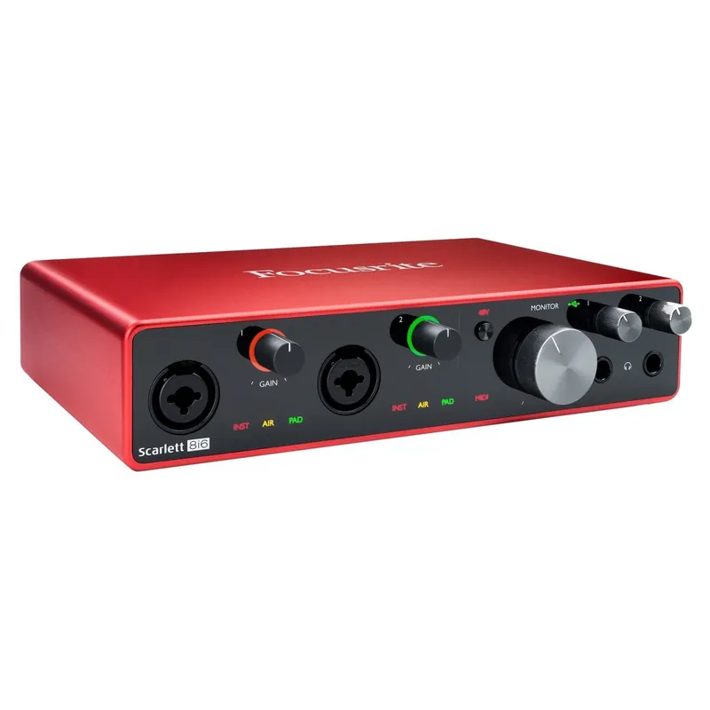 Focusrite Scarlett 8i6 3rd Gen Nur Für Kurze Zeit