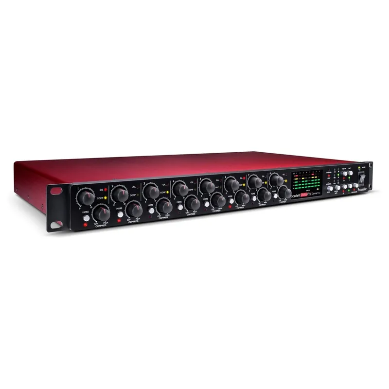Billig Focusrite Scarlett OctoPre Dynamic