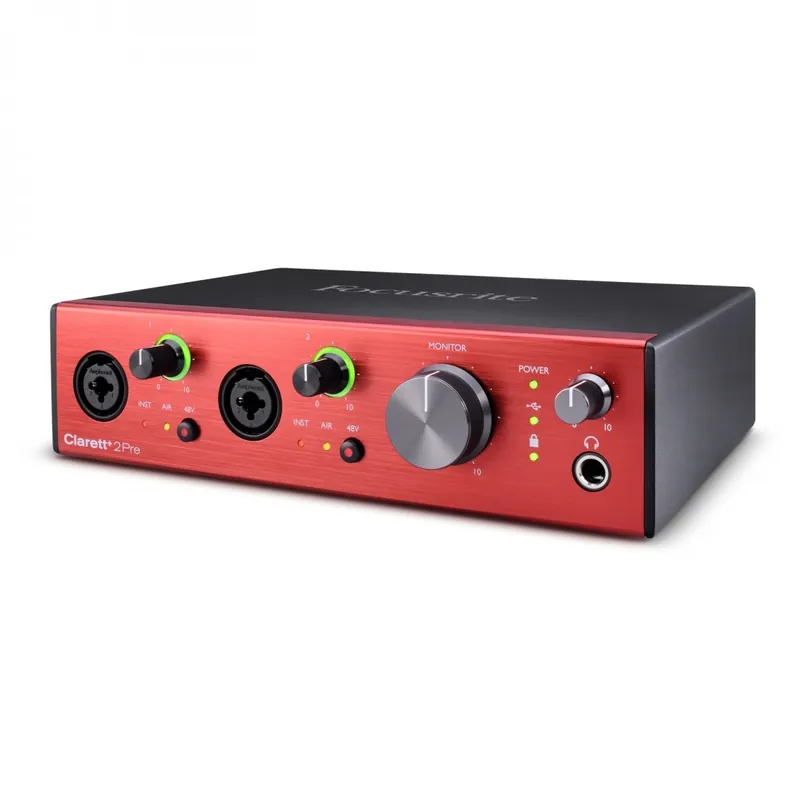Focusrite Clarett+ 2Pre Rabatt