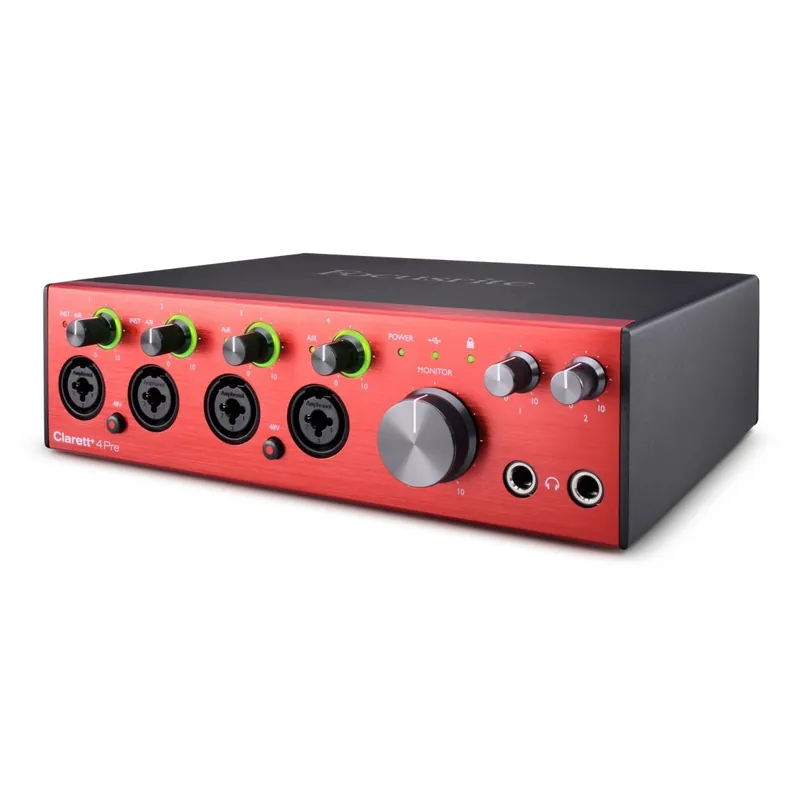 Focusrite Clarett+ 4Pre Sonderangebot